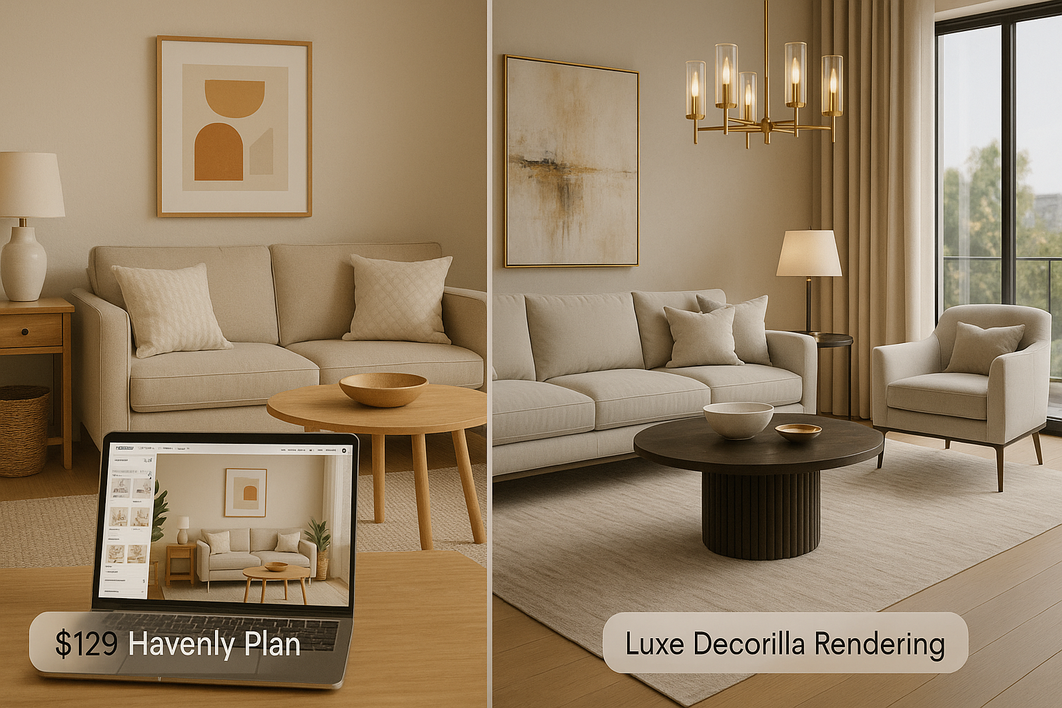 Affordable to Luxe: The Best Online Interior Design Services in 2025
