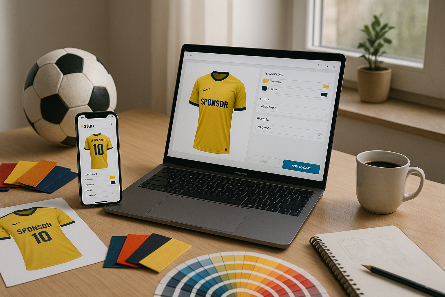 Soccer Jersey Design: A Complete Guide to Creating Custom Kits Online