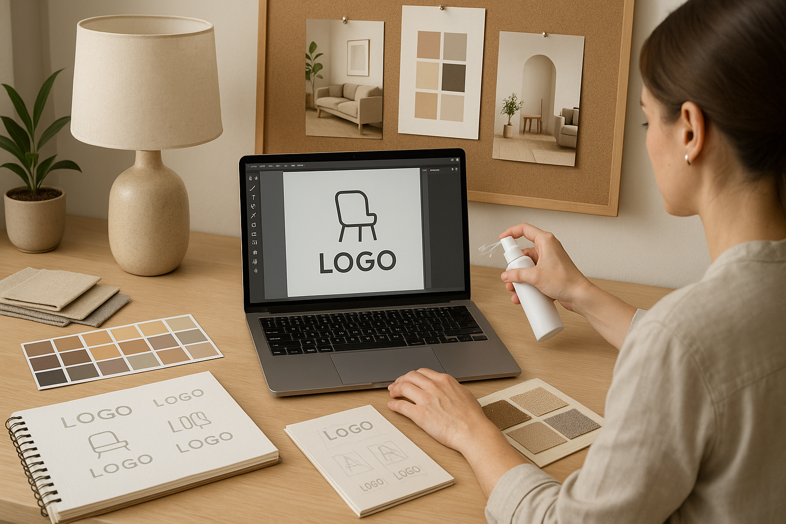 How to Create the Perfect Interior Design Logo for Your Business