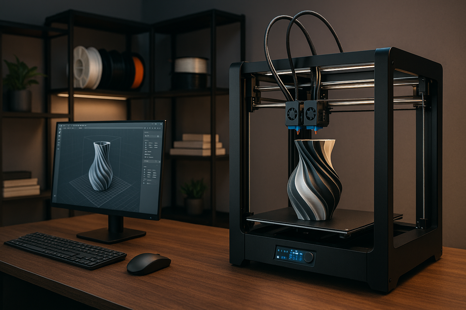 Dual Extruder 3D Printing Services: A Complete Guide to Multi-Material & Color Printing