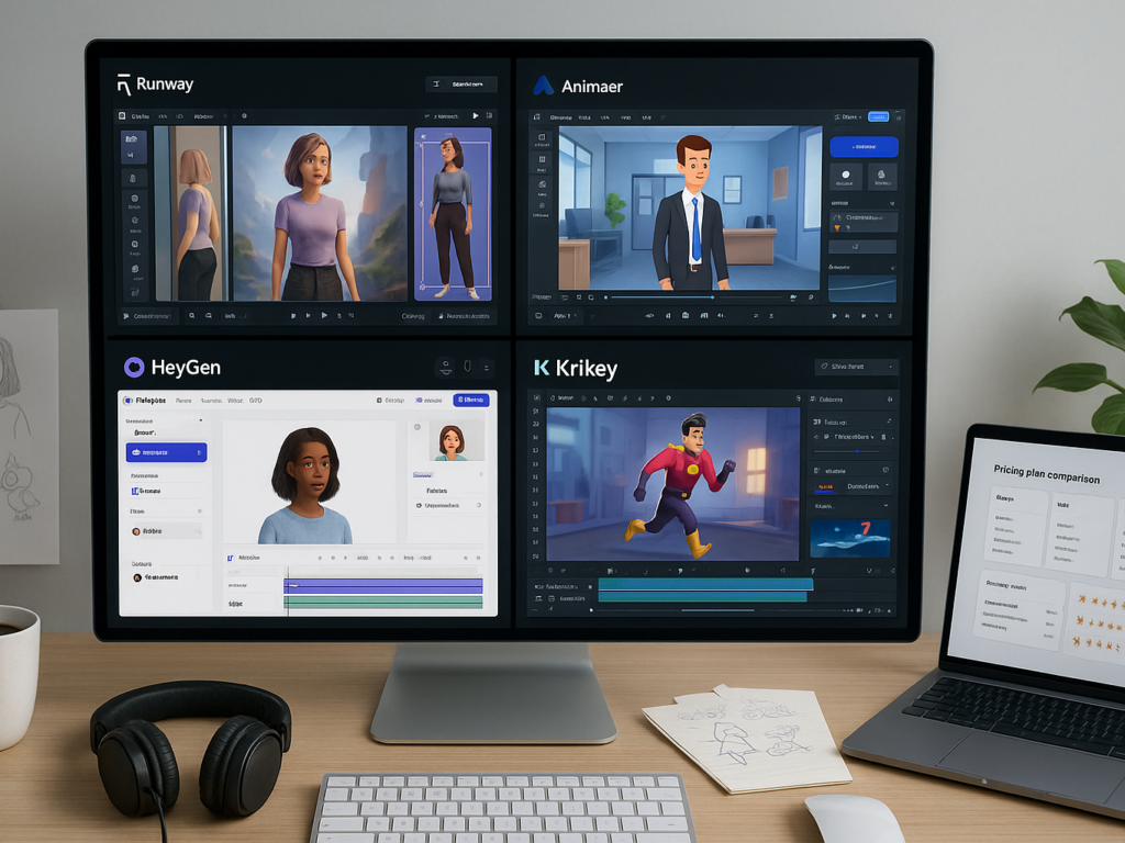 Choosing the right AI animation tool based on features, ease of use, and budget.


