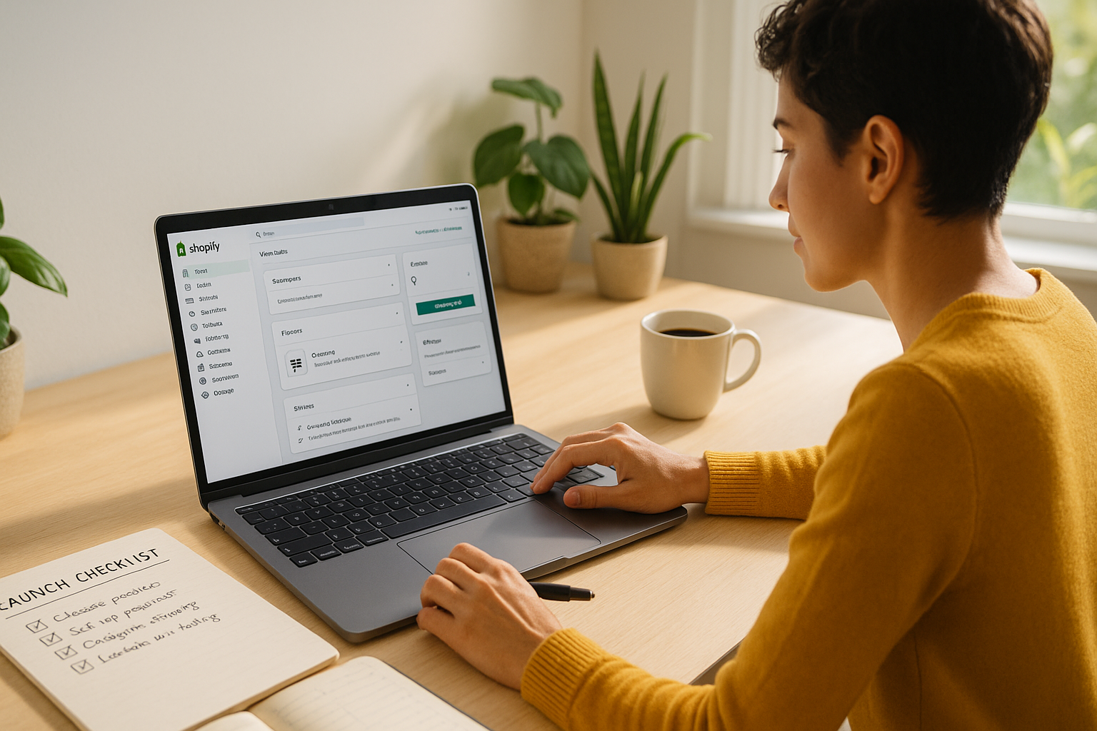10 Steps to Launch Your Startup on Shopify Successfully