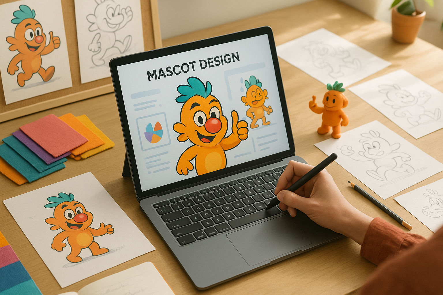 5 Affordable Custom Mascot Design Services for Small Businesses