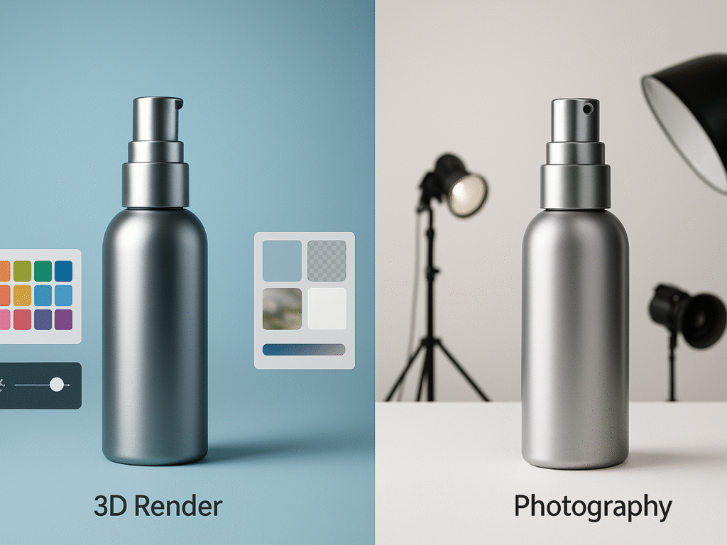 Split image showing the same product as a 3D render on one side and a studio photo on the other.









Ask ChatGPT
