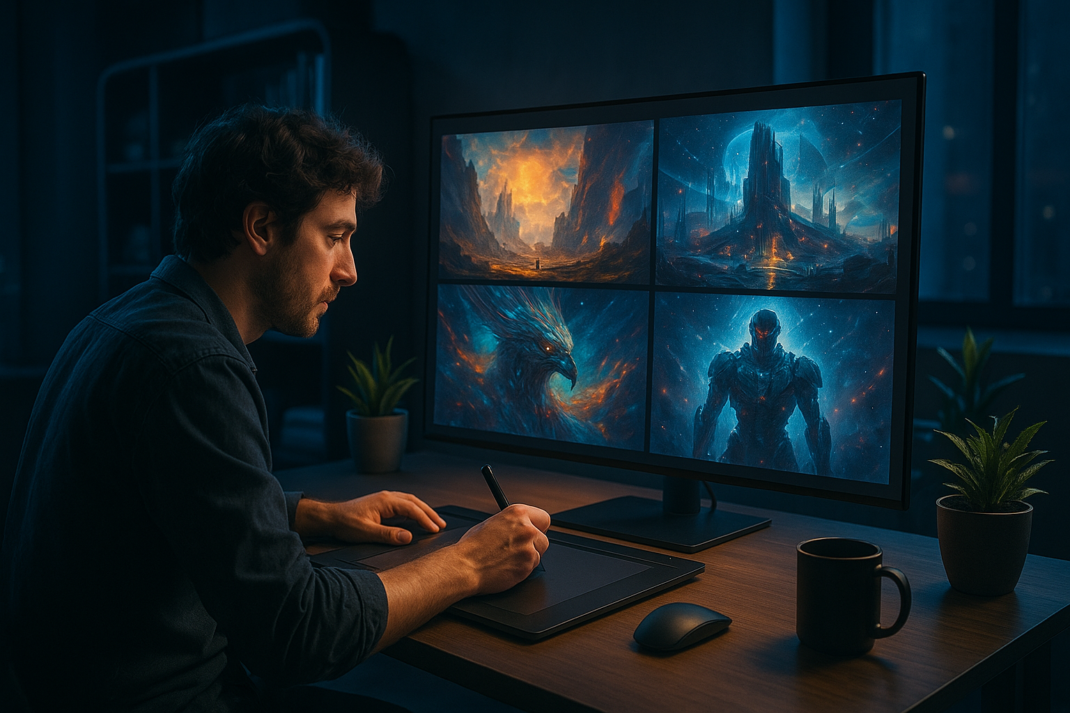 How to Hire Midjourney AI Artists for Free: 7 Legit Ways (2025 Guide)
