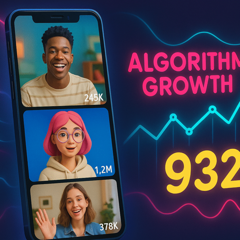 TikTok UGC ads with AI-generated creators.